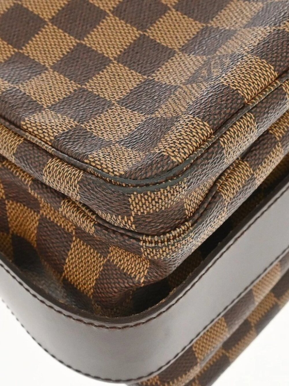 LOUIS VUITTON DAMIER NAVIGLIO SHOULDER BAG - Picture 4 of 14
